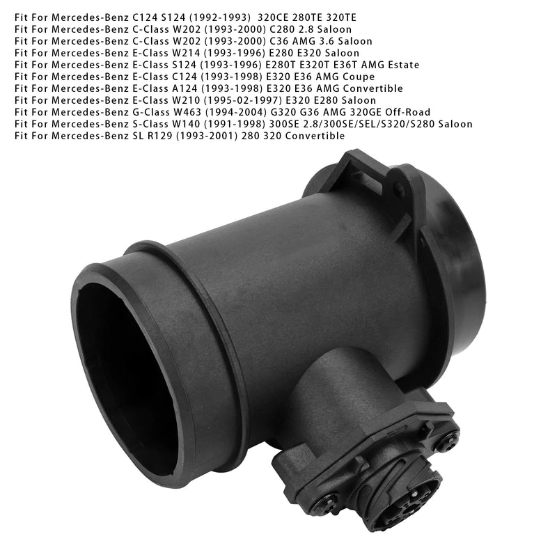Mass Air Flow Meter Sensor For Mercedes W202 W140 Sprinter 2-T 3-T 0280217500