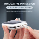 Lexus IS GS ES RX Alloy Aluminum TPU Soft Film Car Key Gray Case Cover