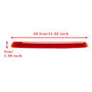 LED Rear High Level Third Brake Stop Light 6J0945097A For Seat Ibiza 09-2017 RED
