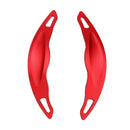 Steering Wheel Paddle Shifter For Mini F54 F55 F56 F57 Aluminium Red