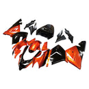 Injection Fairing Kit Bodywork Plastic ABS fit For Kawasaki ZX10R 2004-2005