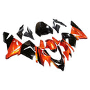 Injection Fairing Kit Bodywork Plastic ABS fit For Kawasaki ZX10R 2004-2005
