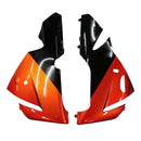 Injection Fairing Kit Bodywork Plastic ABS fit For Kawasaki ZX10R 2004-2005