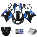 Injection Fairing Kit Bodywork Plastic fit For Kawasaki ZZR1100 1993-2003