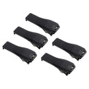 5PCS Walkie Talkie Radio Communicator BP272 Belt Clip For ICOM BP-272 Back Clip