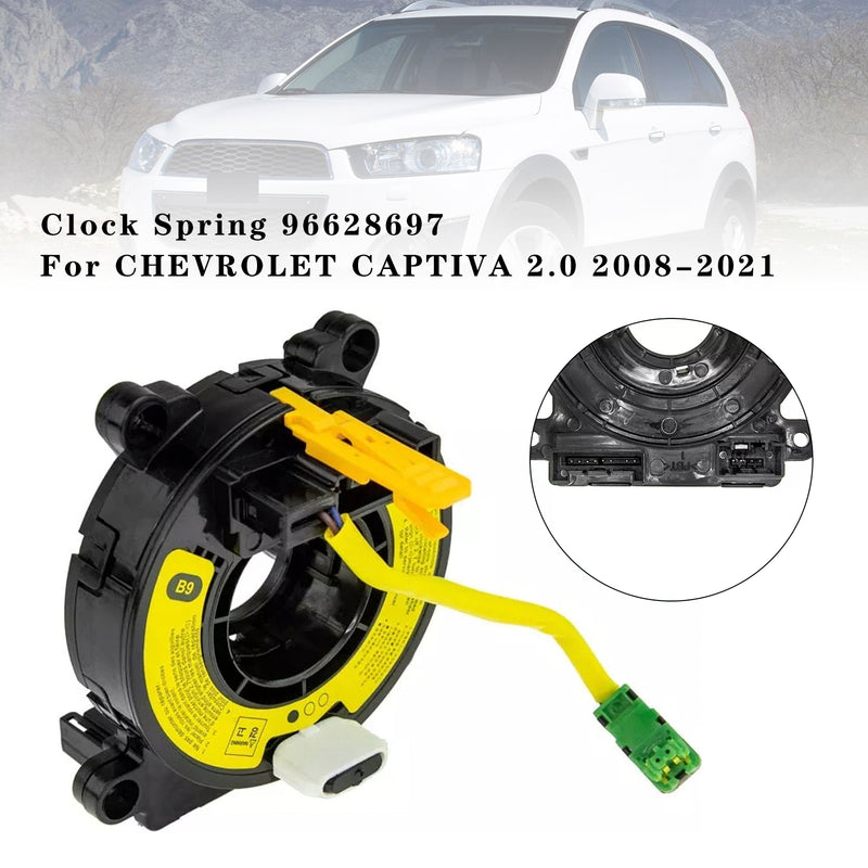 Clock Spring 96628697 For CHEVROLET CAPTIVA 2.0 2008-2021