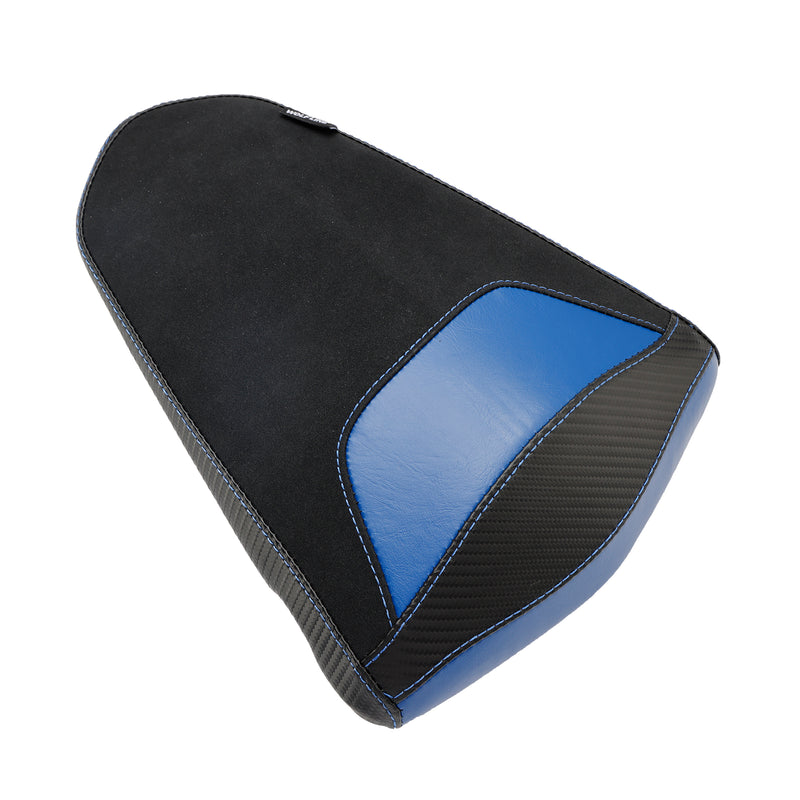 Rear Passenger Seat Cushion Pu Pillion Flat Blue For Yamaha Mt-03 Yzf-R3 15-23 Blue