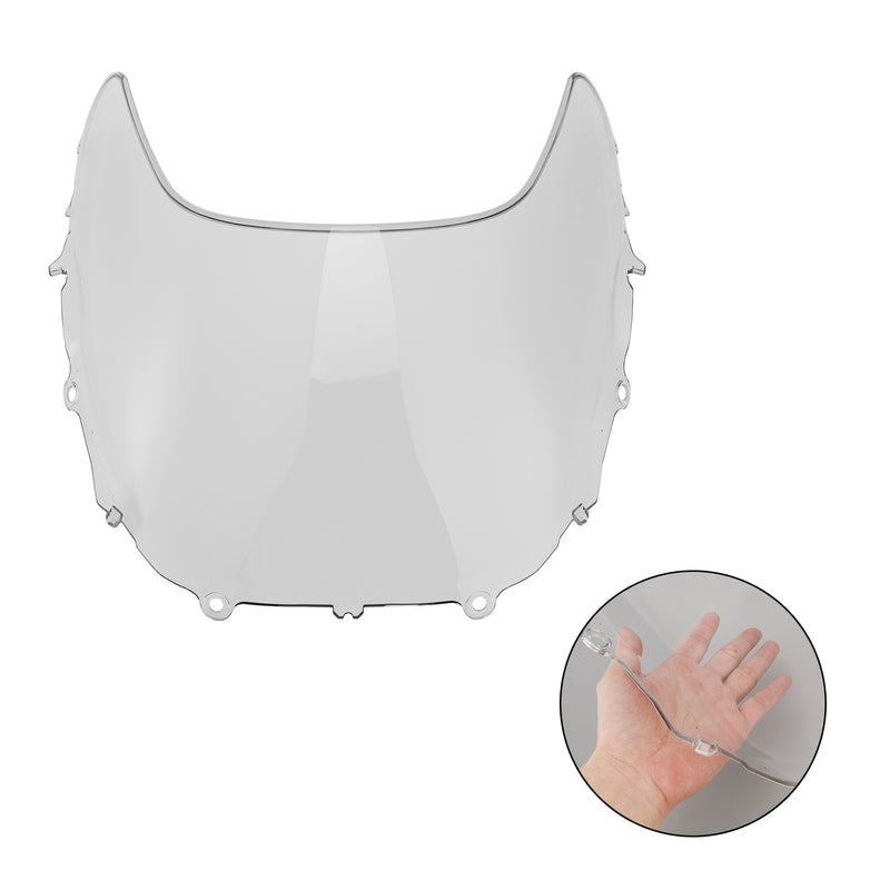 Windshield WindScreen + Bracket fit for YAMAHA XSR900 GP 2024-2025