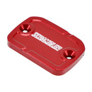 Red Brake Clutch Fluid Tank Caps For Ducati DesertX Scrambler 800 1100 2015+
