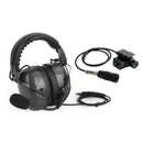 For AN/PRC148 PRC152 U329 6-Pin U94 PTT C5 Adjustable Noise Cancelling Headset