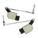 2003-2010 Bentley Continental GT (3W0) Front Left & Right Height Level Sensor 3W0941285C