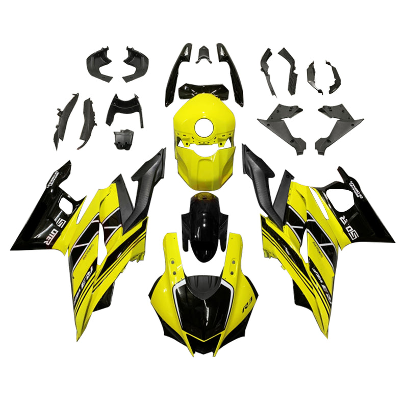 Amotopart Yamaha YZF-R3 R25 2019-2021 Fairing Kit Bodywork Plastic ABS