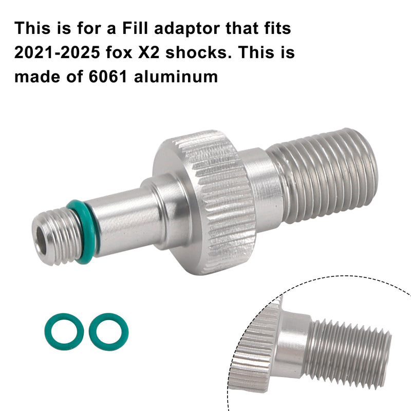 Air Fill Adaptor- clone of fox