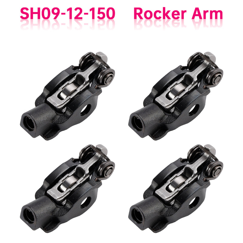 4x Rocker Arm SH09-12-150 for Mazda 3 BM/BN 6 GJ/GL CX-5 KF/KE 2.2 diesel