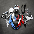 2009-2014 BMW S1000RR Injection Fairing Kit Bodywork Plastic ABS