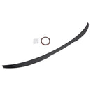 2020-ON BMW 4 Series G22 Coupe Model Carbon Fiber Look Rear Spoiler