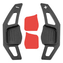 Steering Wheel Paddle Shifter Extension For Kia Forte Cadenza Aluminium Black