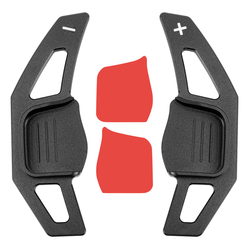 Steering Wheel Paddle Shifter Extension For Kia Forte Cadenza Aluminium Black