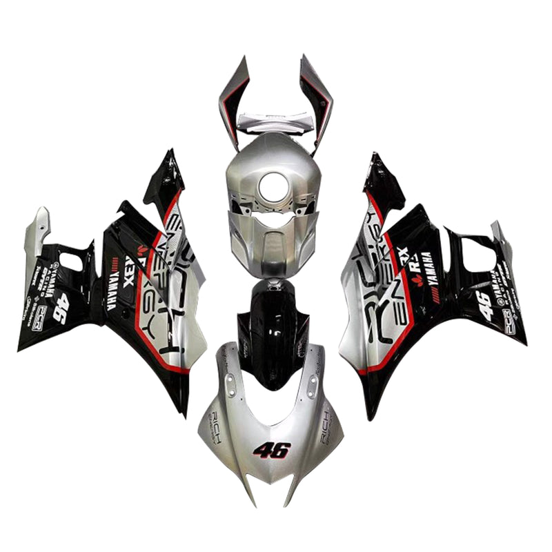 Amotopart Yamaha YZF-R3 R25 2019-2021 Fairing Kit Bodywork Plastic ABS