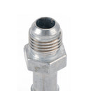 6AN Male Flare to 3/8" (.375") Transmission Cooler Quick Disconnect Adapter