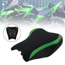 2017-2024 Fit For Kawasaki Ninja Z900 Rider Passenger Seat Front Rear Cushion Green