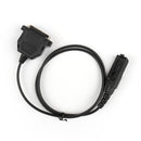 1Pcs Com Port Programming Cable For Saber MX1000 MX2000 MX3000 Radio