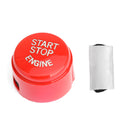 Red Start Stop Engine Push Button Switch Cover For BMW F31 F30 F21 F20 F15 F25