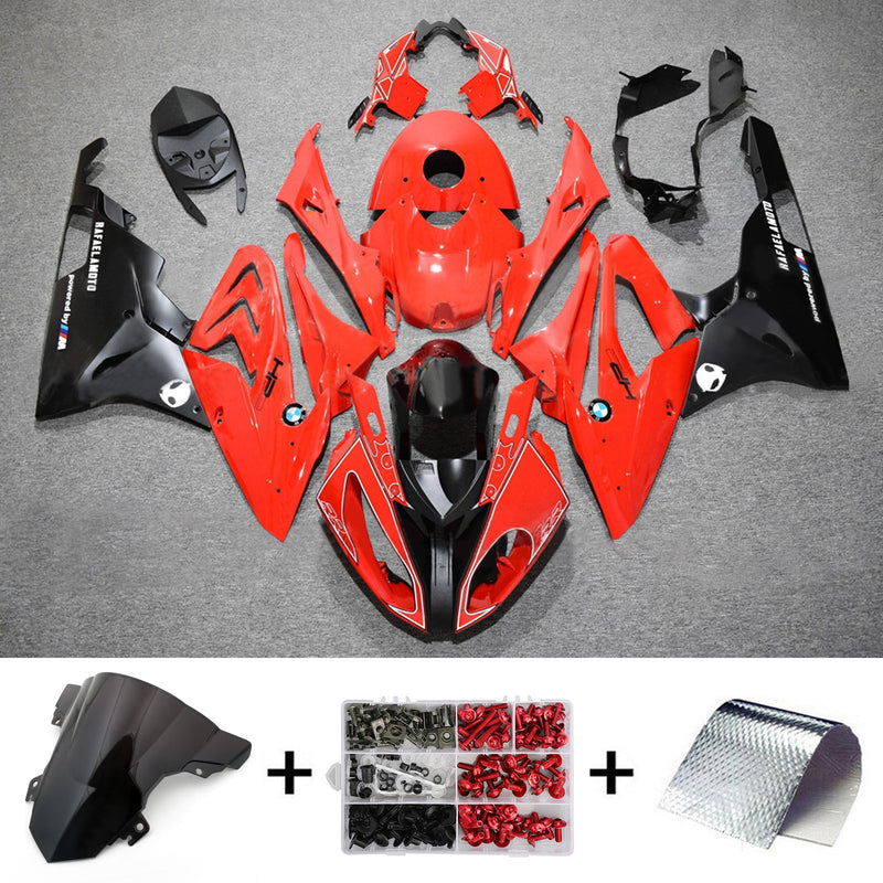 2015-2016 BMW S1000RR Injection Fairing Kit Bodywork Plastic ABS