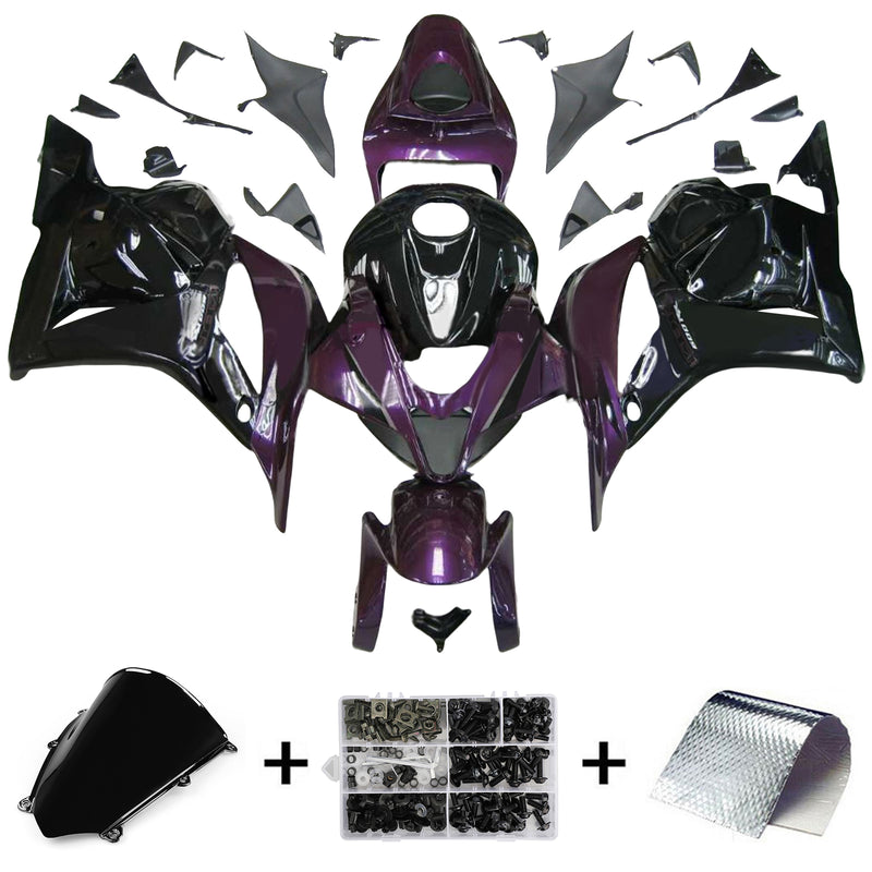 Honda CBR600RR 2009-2012 F5 Fairing Kit Bodywork Plastic ABS