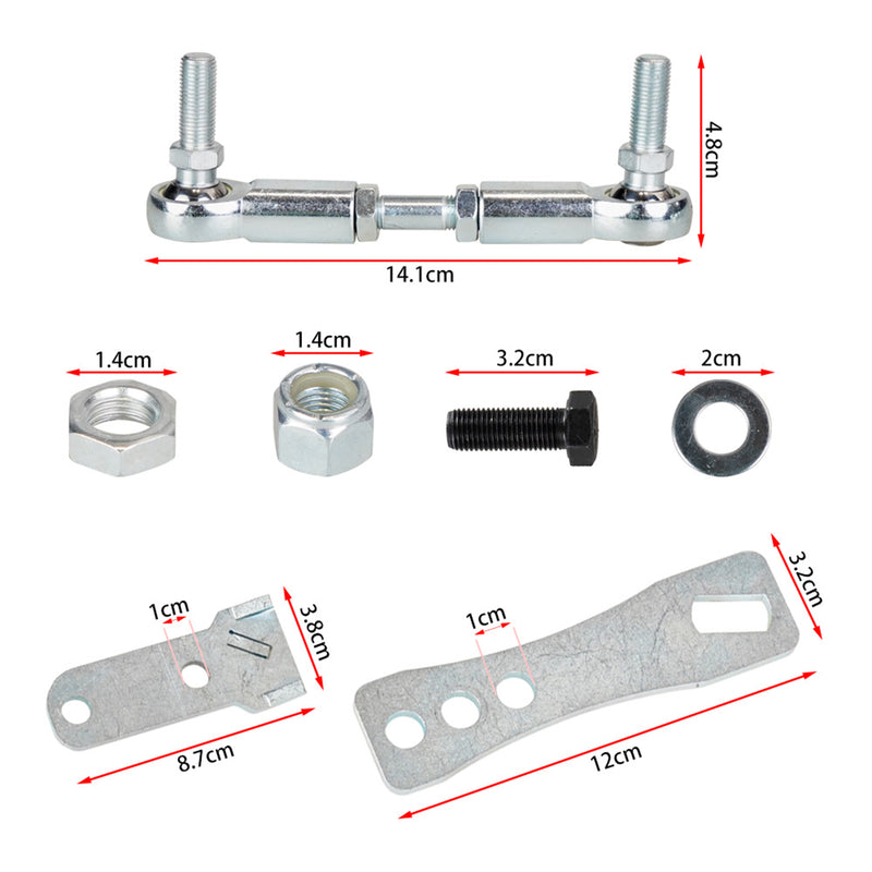 Transfer Case Linkage kit for Jeep for Cherokee XJ for Comanche MJ 1986-2001