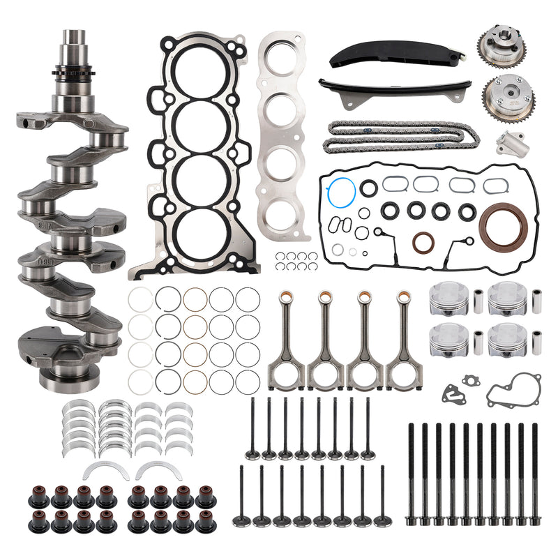 G4NB 1.8L Engine Overhaul Rebuilding Kit for Hyundai Elantra Mistra Kia Forte
