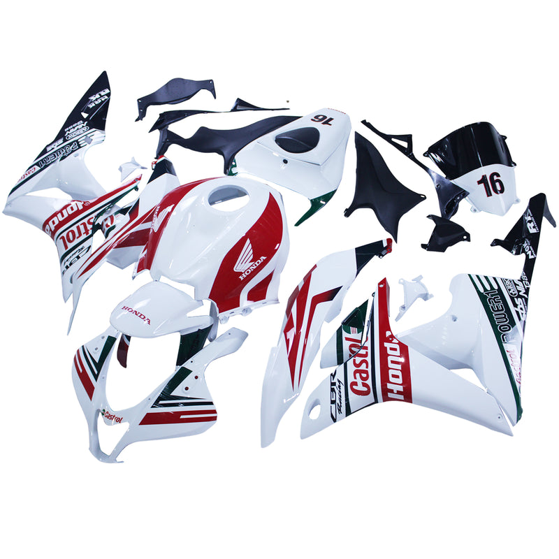 Amotopart Honda CBR600RR 2007-2008 F5 Fairing Kit Bodywork Plastic ABS