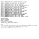 Front Drive Shaft Assembly 26207632650 For BMW 228i 230i 320i 328i xDrive AWD