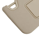 2PCS Beige Sun Visor Left & Right 96401-3TA2A 96400-3TA2A For Nissan Altima 2013-2018