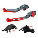 Adjustable Clutch Brake Lever fit for YAMAHA XSR900 XSR900GP MT-09 2024-2025
