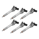 2014-2018 For BMW X5 6PCS Fuel Injector 0445110597 13538506548