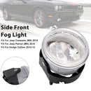 1 Pcs Front Fog Light For Jeep Compass Dodge Charger Caliber 5182025AA