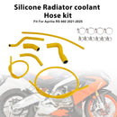 2021-2025 Aprilia RS 660 RS660  Silicone Radiator coolant Hose