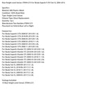 Rear Height Level Sensor 3T0941273 For Skoda Superb II 3T4 Yeti 5L 2009-2015