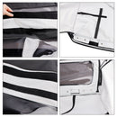 6" Soft Truck Topper Fit for Toyota Tacoma 2005-2015 4-Door