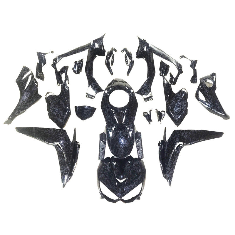 Amotopart Kawasaki Z1000 2014-2017 Fairing Kit Bodywork Plastic ABS