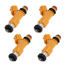 4PCS 16460-MEE-D01 Fuel Injectors 16450-MEE-D01 For Honda CBR600RR 2005-2006