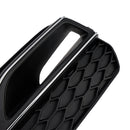 Front Lower Fog Light Cover Grill Grille Fit AUDI A3 S3 S-Line 2013-2016