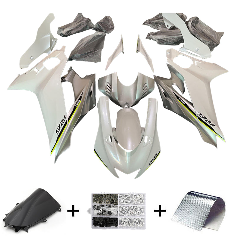 Amotopart Yamaha YZF-R6 2017-2023 Fairing Kit Bodywork Plastic ABS