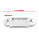 Aluminum Fuel Pump Block Off Plate for Ford 351C 351M 400M V8