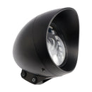 Multifunctional Beam Headlight Fog Lamp Custom Fits For Racer Bobber Chopper Chrome