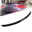Gloss Black Rear Boot Spoiler For Mercedes-Benz CLS-Class W257 C257 18-23