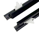 4PCS Window Sweep Weatherstrips For Nissan Sunny B13 1991-1994