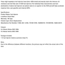 1PCS Fuel Injector 195500-4390 Fit Nissan Altima Sentra 2.5L 2002-2006