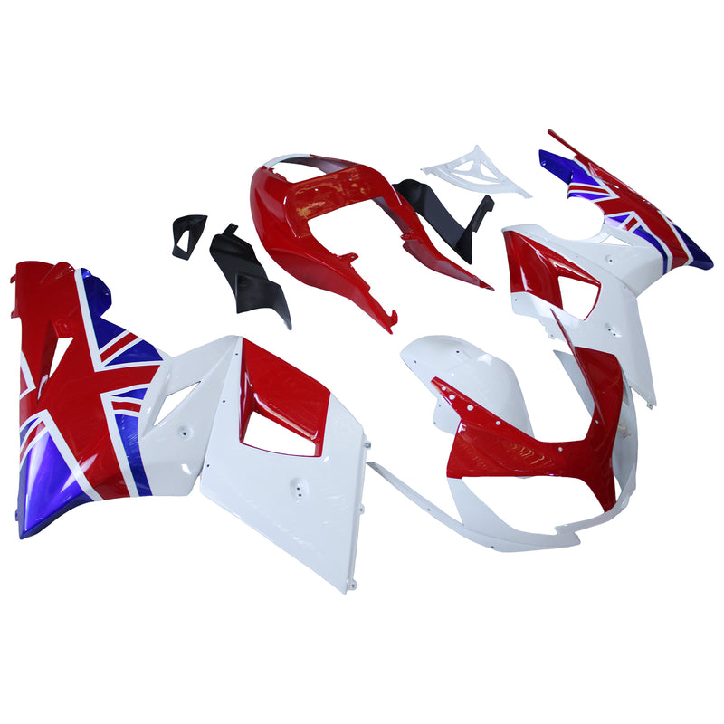 Amotopart Triumph Daytona 600 650 2002-2005 Fairing Kit Bodywork Plastic ABS